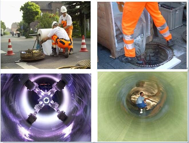 五寨管道光固化修复