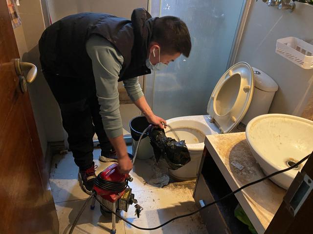 五寨马桶疏通-疏通下水道