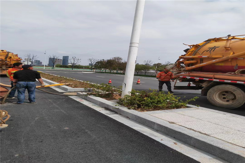 五寨雨水管道清淤-污水管道清洗