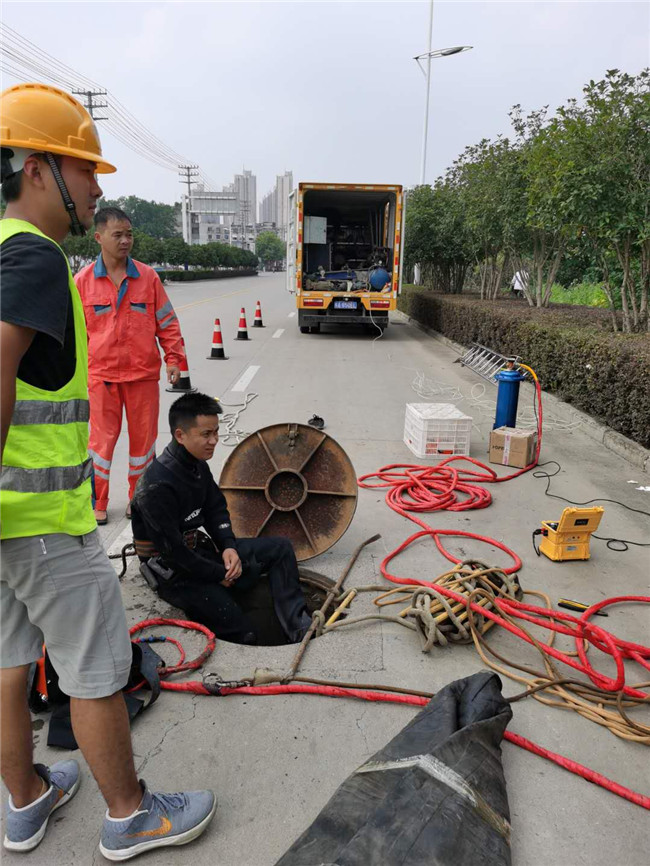 五寨翻衬法管道修复技术主要工序