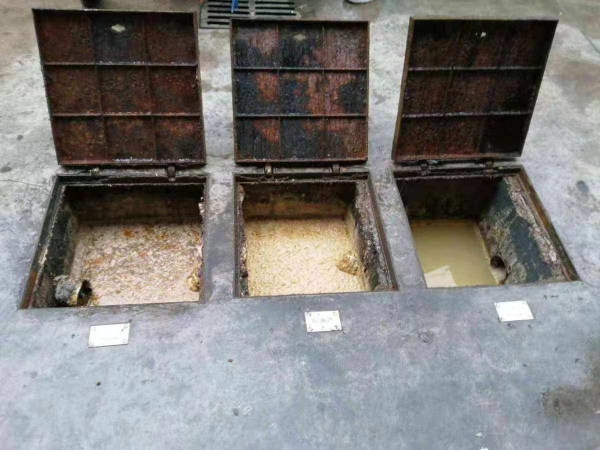 五寨清理隔油池-污水池清掏