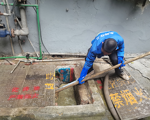五寨清掏化粪池