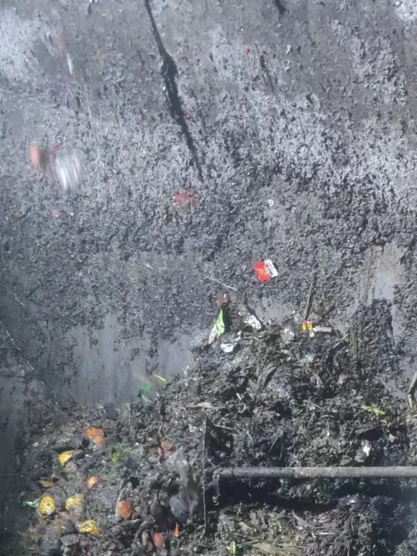 五寨污水池清理
